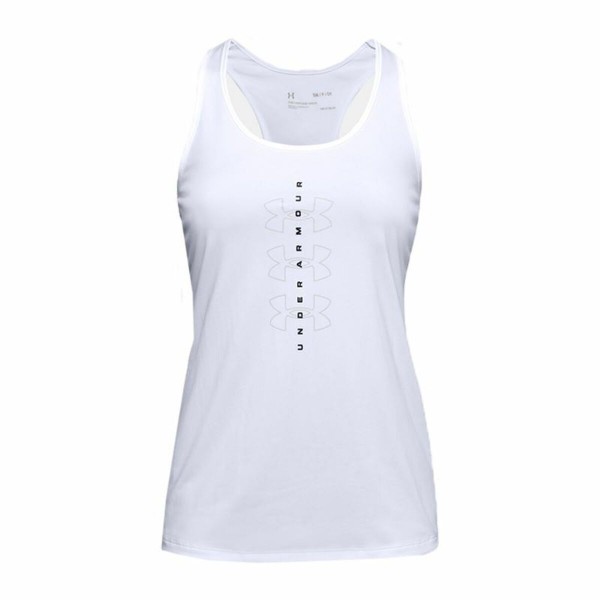 Γυναικεία Tank Top Under Armour Tech Twist Graphic Tank Λευκό