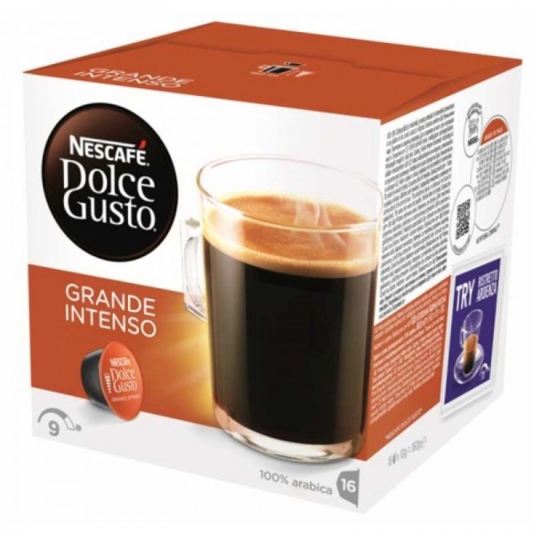 Κάψουλες για καφέ Dolce Gusto ESPRESO GRANDE INTENSO