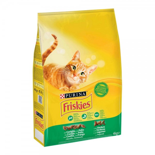 Γατοτροφή Purina Friskies Pollo (1,5 kg)