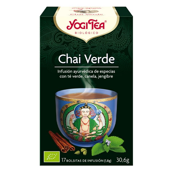 Infusion Yogi Tea Chai Πράσινο