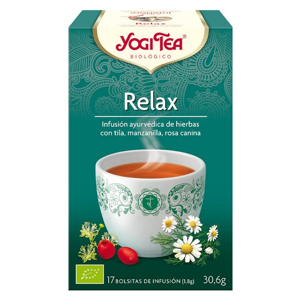 Infusion Yogi Tea Relax (17 x 1,8 g)