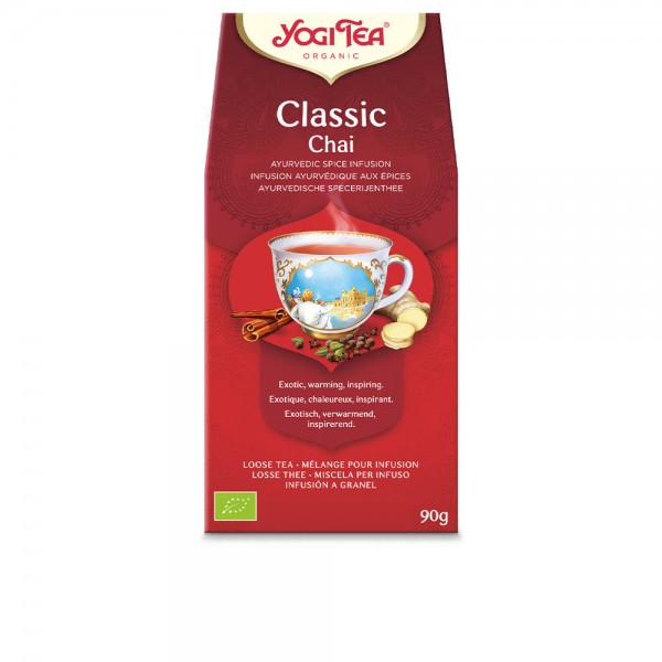 Μαύρο τσάι Yogi Tea Classic Chai (90 g)