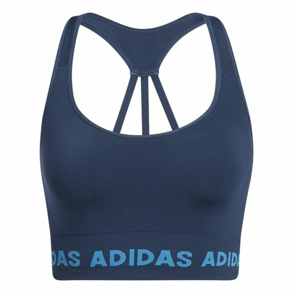 Αθλητικό σουτιέν Adidas Aeroknit Μπλε