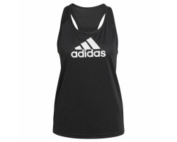 Γυναικεία Tank Top Adidas Aeroready D2M Μαύρο