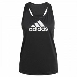 Γυναικεία Tank Top Adidas Aeroready D2M Μαύρο