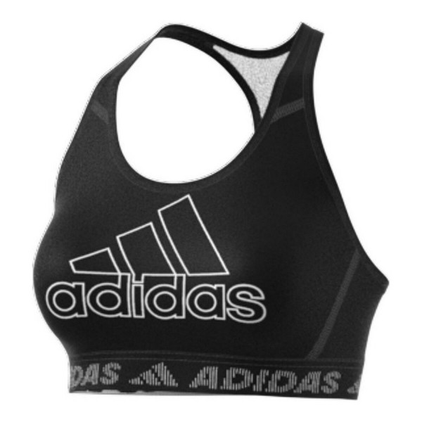 Αθλητικό σουτιέν Adidas Dont Rest Μαύρο