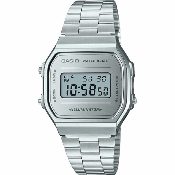 Ανδρικά Ρολόγια Casio VINTAGE ICONIC Γκρι Ασημί (Ø 36 mm)