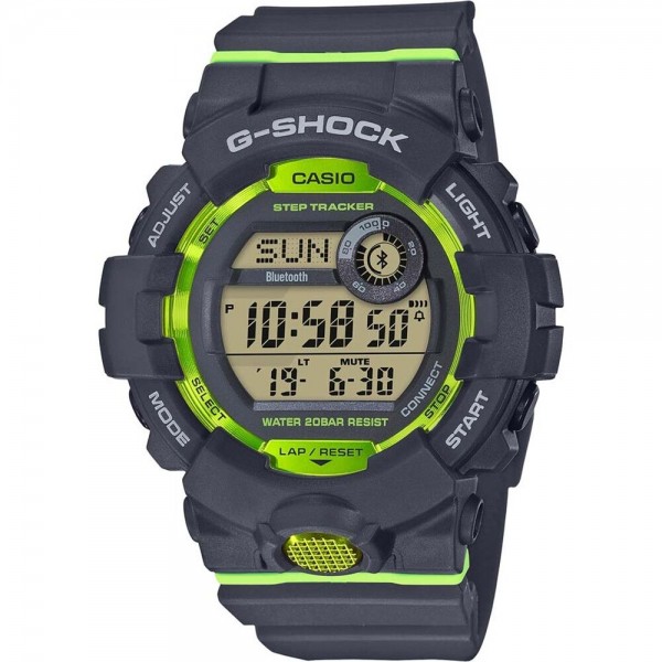 Ανδρικά Ρολόγια Casio G-SQUAD Γκρι (Ø 48 mm)