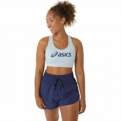 Αθλητικό σουτιέν Asics Core Logo Ανοιχτό Μπλε