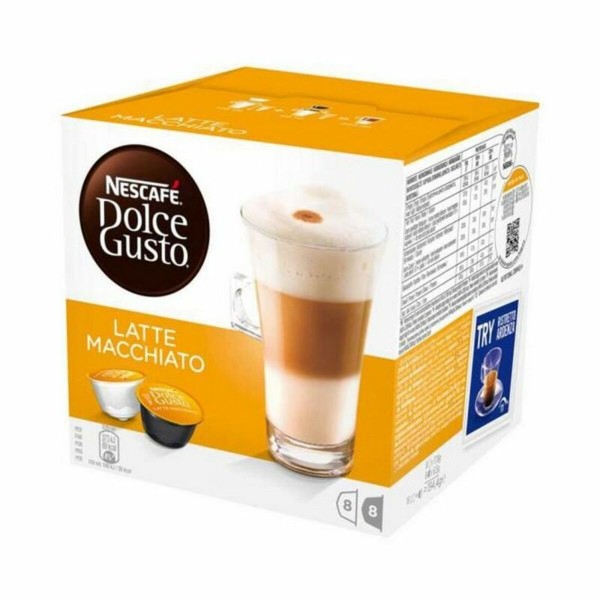 θήκη Nescafé Dolce Gusto 98386 Latte Macchiato (16 uds)