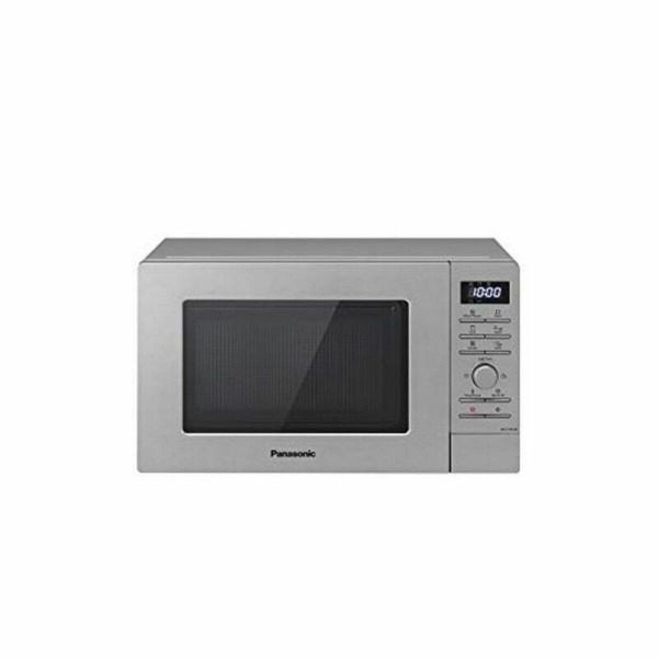 Φούρνος Μικροκυμάτων με Γκριλ Panasonic NN-J19KSMEPG 20L 800W Ασημί Χάλυβας 800 W 20 L