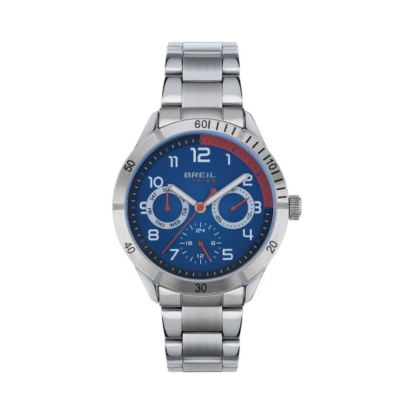 Ανδρικά Ρολόγια Breil EW0618 Ασημί (Ø 37 mm)