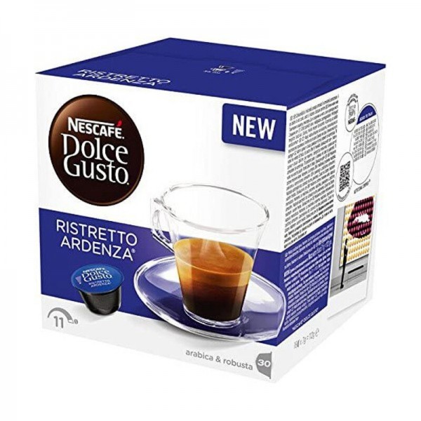 θήκη Dolce Gusto Ristretto ardenza 30 uds