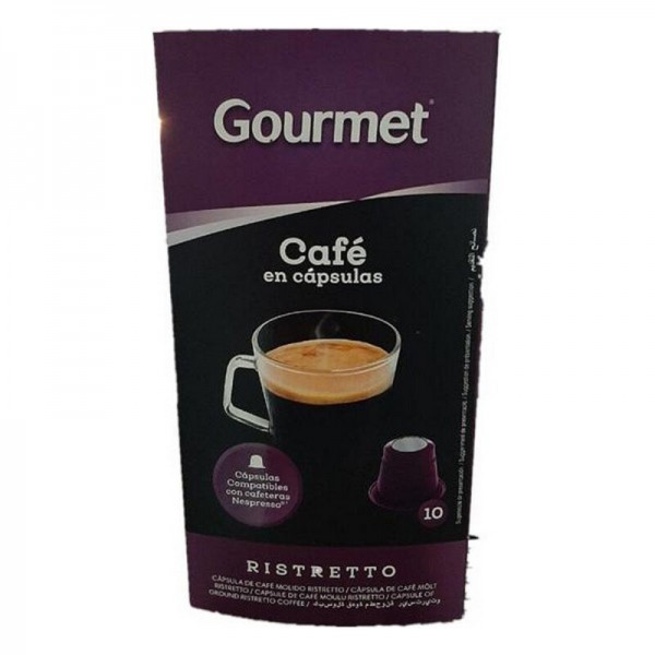 Κάψουλες για καφέ Gourmet Ristretto  (10 uds)