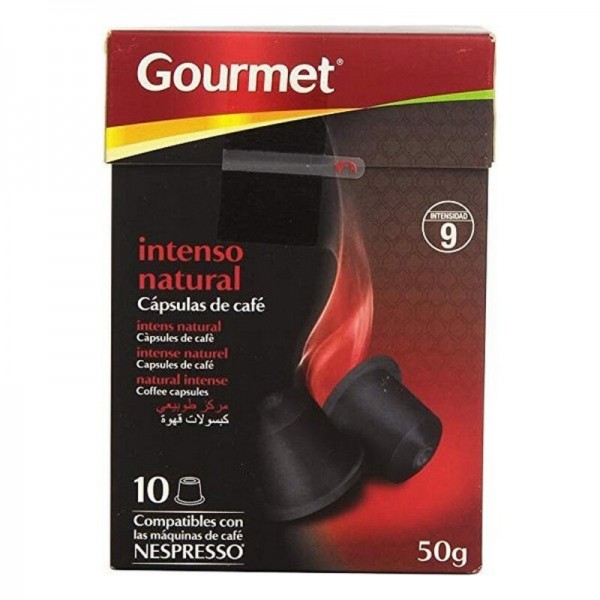 Κάψουλες για καφέ Gourmet (10 uds)