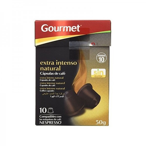 Κάψουλες για καφέ Gourmet (10 uds)