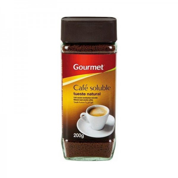 Soluble Coffee Gourmet Natural (200 g)