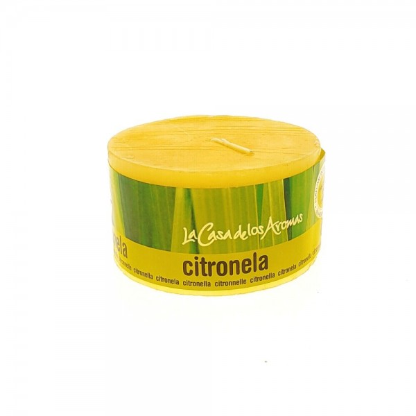 Αρωματικό Κερί La Casa de los Aromas Citronella (250 g)