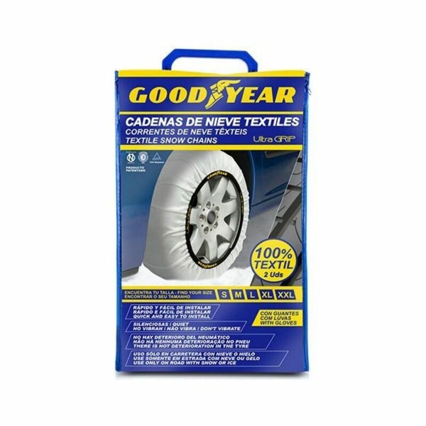 Αλυσίδες Χιονιού Αυτοκινήτου Goodyear ULTRA GRIP (S)