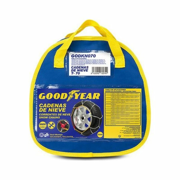 Αλυσίδες Χιονιού Αυτοκινήτου Goodyear T-70