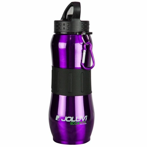 Μπουκάλι Joluvi Ecobottle Grip 752 Ένα μέγεθος 750 ml Μοβ