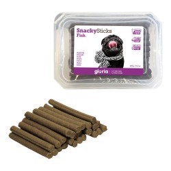 Σνακ για τον Σκύλο Gloria Snackys Sticks Ψάρια Μπάρες (350 g)