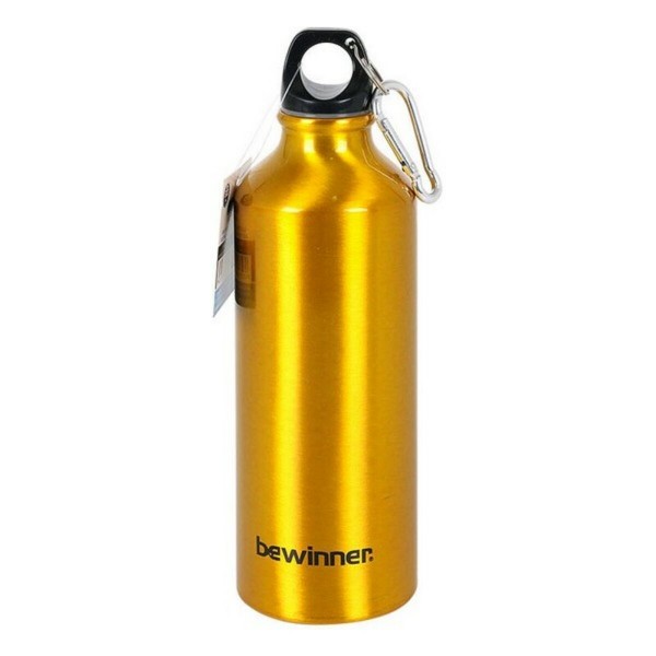 Μπουκάλι νερού Bewinner Αλουμίνιο 500 ml 6,5 x 21 cm (500 ml)