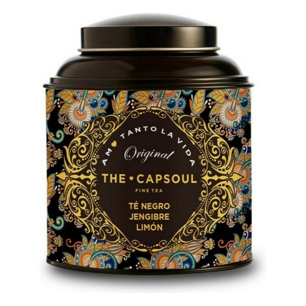 Μαύρο τσάι The Capsoul Τζίντζερ Λεμονί (100 g)