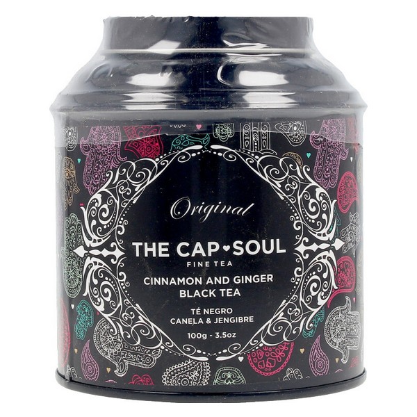 Infusion The Capsoul Tea Μαύρο Κανέλα Τζίντζερ (100 g)