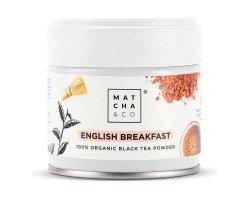 Infusion Matcha & Co English Breakfast Balck Tea Powder
