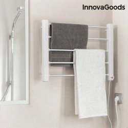 Ηλεκτρική Κρεμάστρα για Πετσέτες Τοίχου InnovaGoods 5 ράβδοι