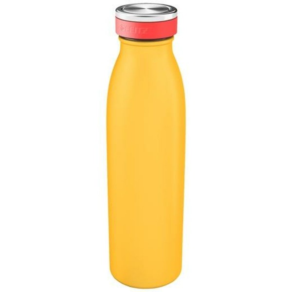 Μπουκάλι νερού Leitz Insulated 500 ml Κίτρινο Ανοξείδωτο ατσάλι