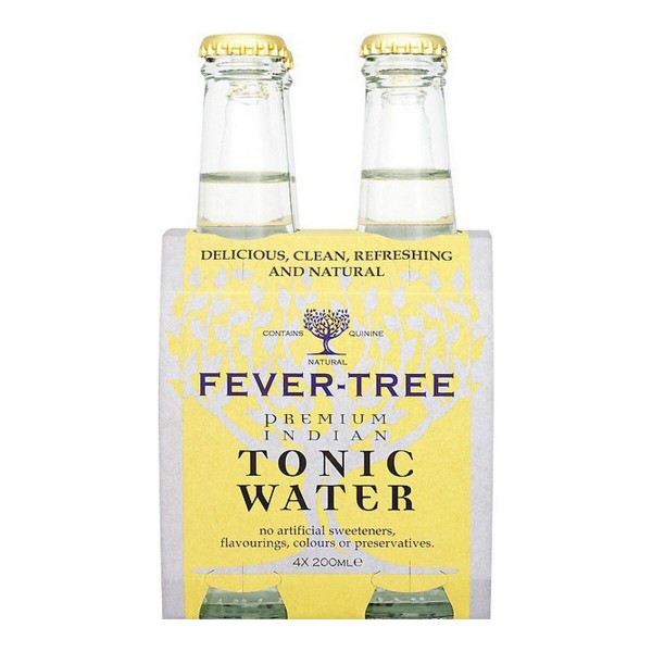 Δροσιστικό Ποτό Fever-tree Tonic Water Indian (4 x 20 cl)