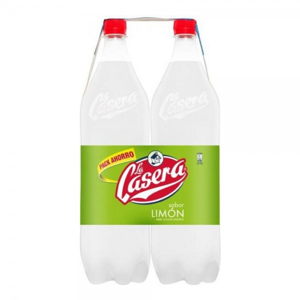 Δροσιστικό Ποτό La Casera Λεμονί (2 x 1,5 L)