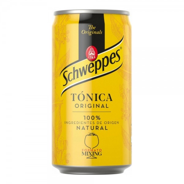 Δροσιστικό Ποτό Schweppes Tónica Original (25 cl)