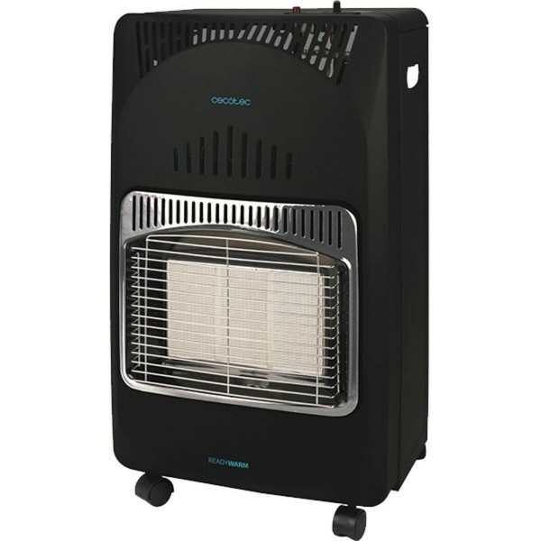 Θερμάστρα Αερίου Cecotec Ready Warm 4000 Slim Fold 4200W Μαύρο